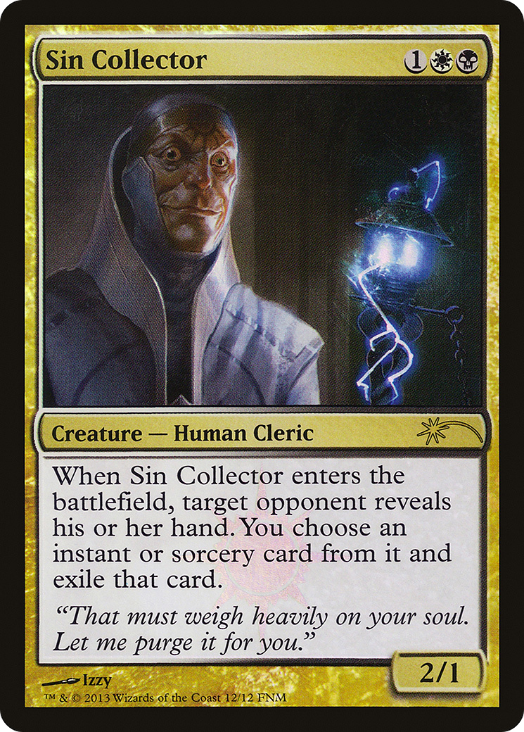 Image of Sin Collector (FNM-) - Friday Night Magic 2013 Foil