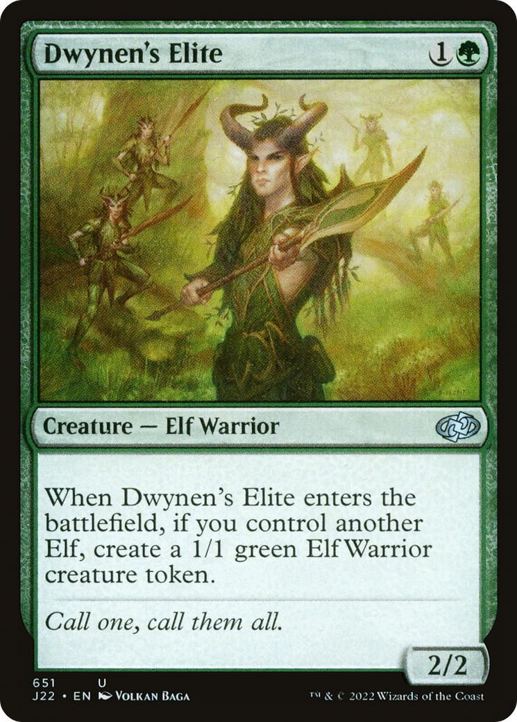 Image of Dwynen's Elite (J22-651) - Jumpstart 2022