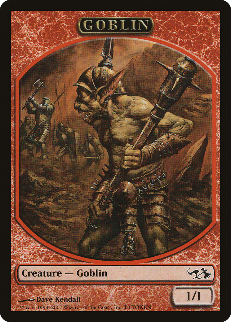 Image of Goblin Token (EVG-0T3) - Duel Decks: Elves vs. Goblins Tokens