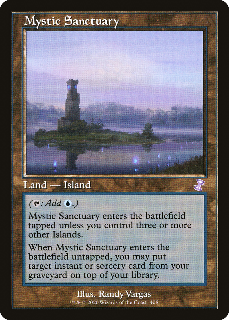 Image of Mystic Sanctuary (TSR-408) - Time Spiral Remastered Foil