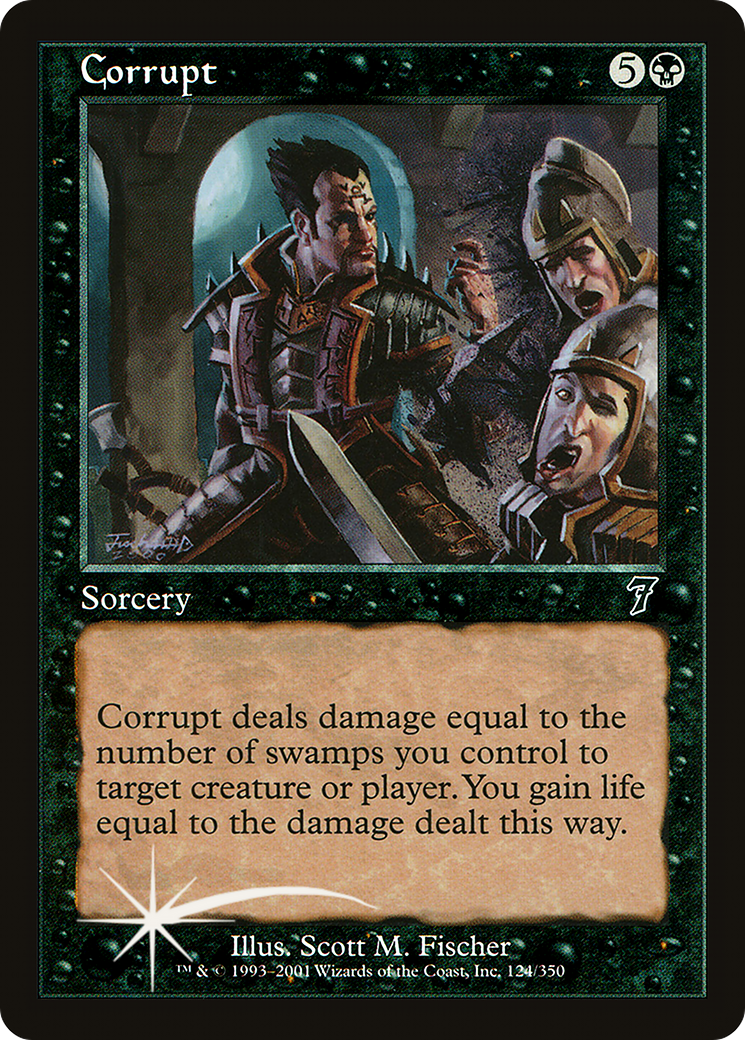 Image of Corrupt (7ED-124) - 7th Edition