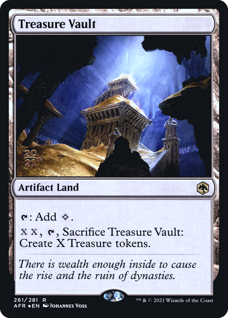 Image of Treasure Vault (PRE-261) - Adventures in the Forgotten Realms Promos Foil