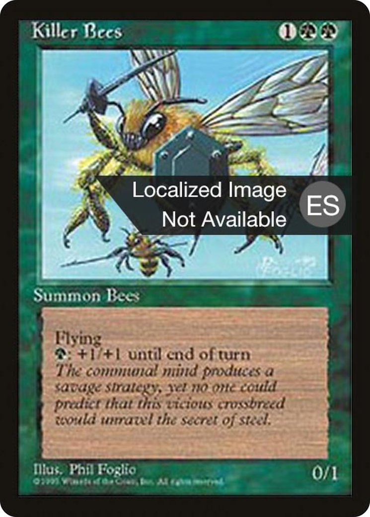 Image of Killer Bees (4BB-) - Fourth Edition Foreign Black Border