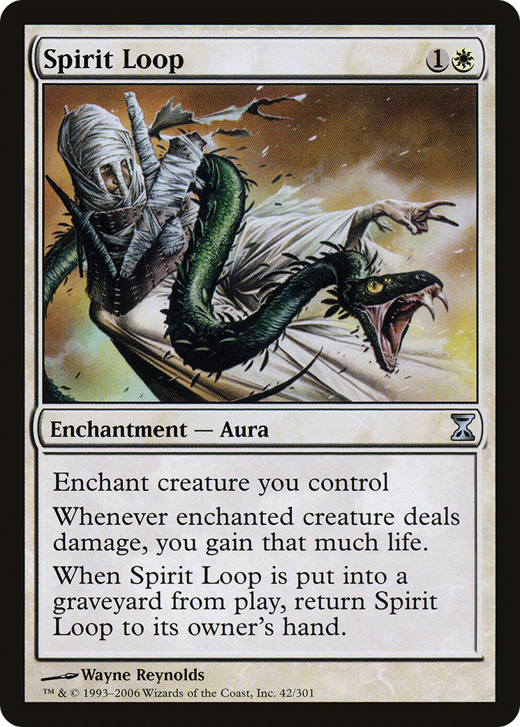 Image of Spirit Loop (TSP-042) - Time Spiral Foil