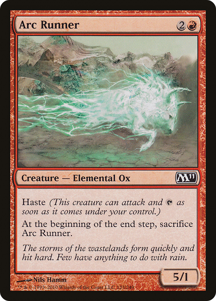 Image of Arc Runner (M11-123) - Magic 2011 Foil