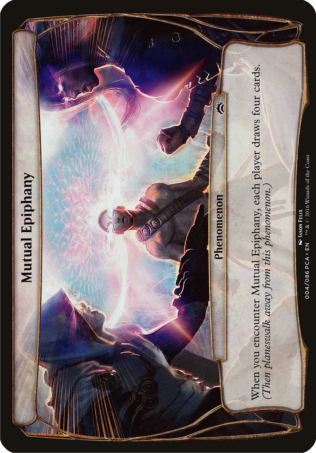 Image of Mutual Epiphany (Planechase Anthology) (OVER-) - Planechase Anthology Planes