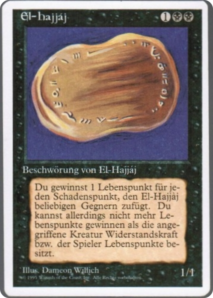 Image of El-Hajjâj (4ED-134†) - Fourth Edition