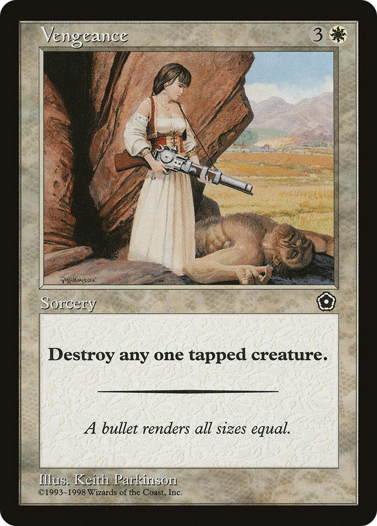 Image of Vengeance (P02-027) - Portal Second Age