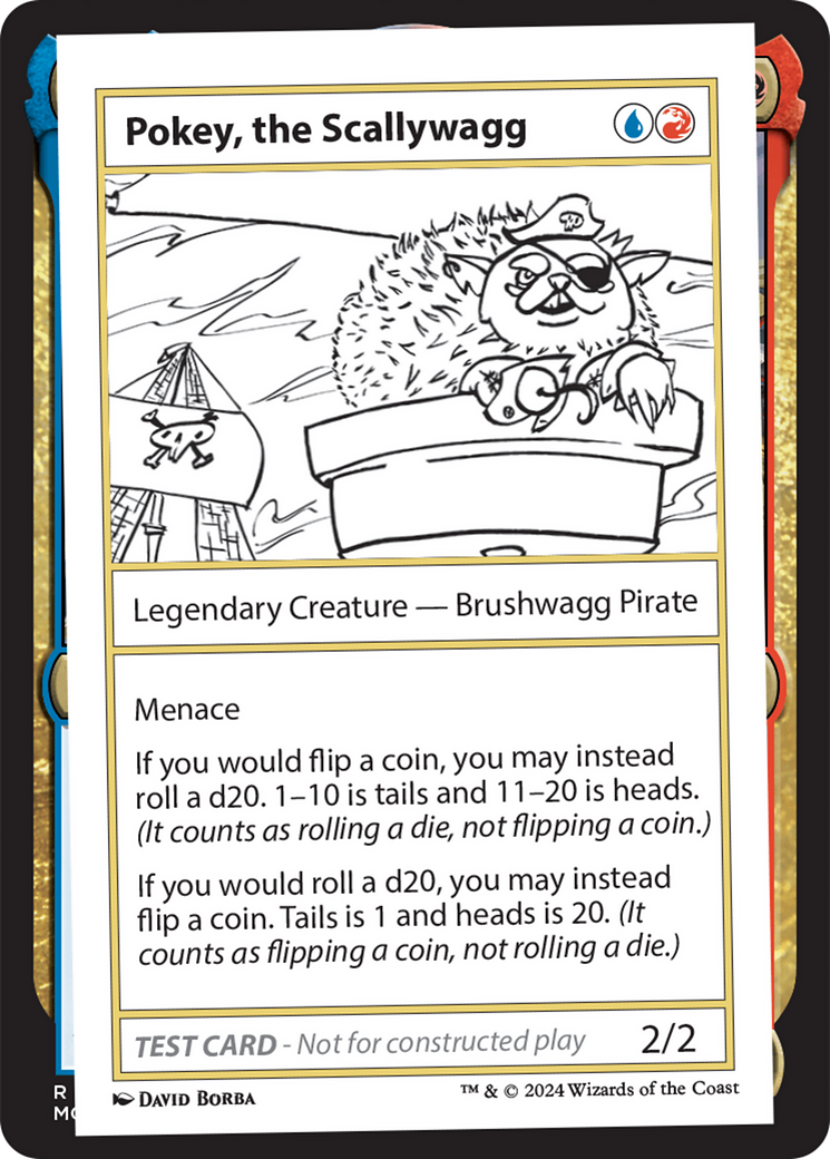 Image of Pokey, the Scallywagg (MB2PC-) - Mystery Booster 2