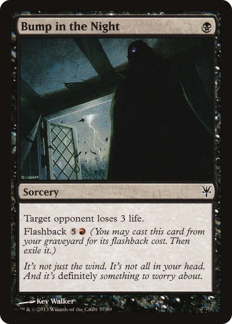 Image of Bump in the Night (DDK-057) - Duel Decks: Sorin vs. Tibalt