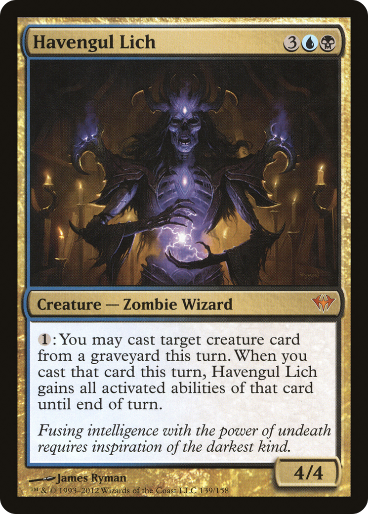 Image of Havengul Lich (DKA-139) - Dark Ascension