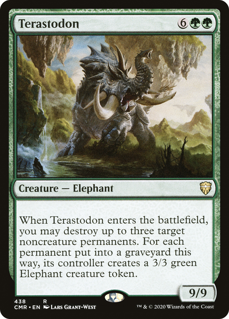 Image of Terastodon (CMR-438) - Commander Legends