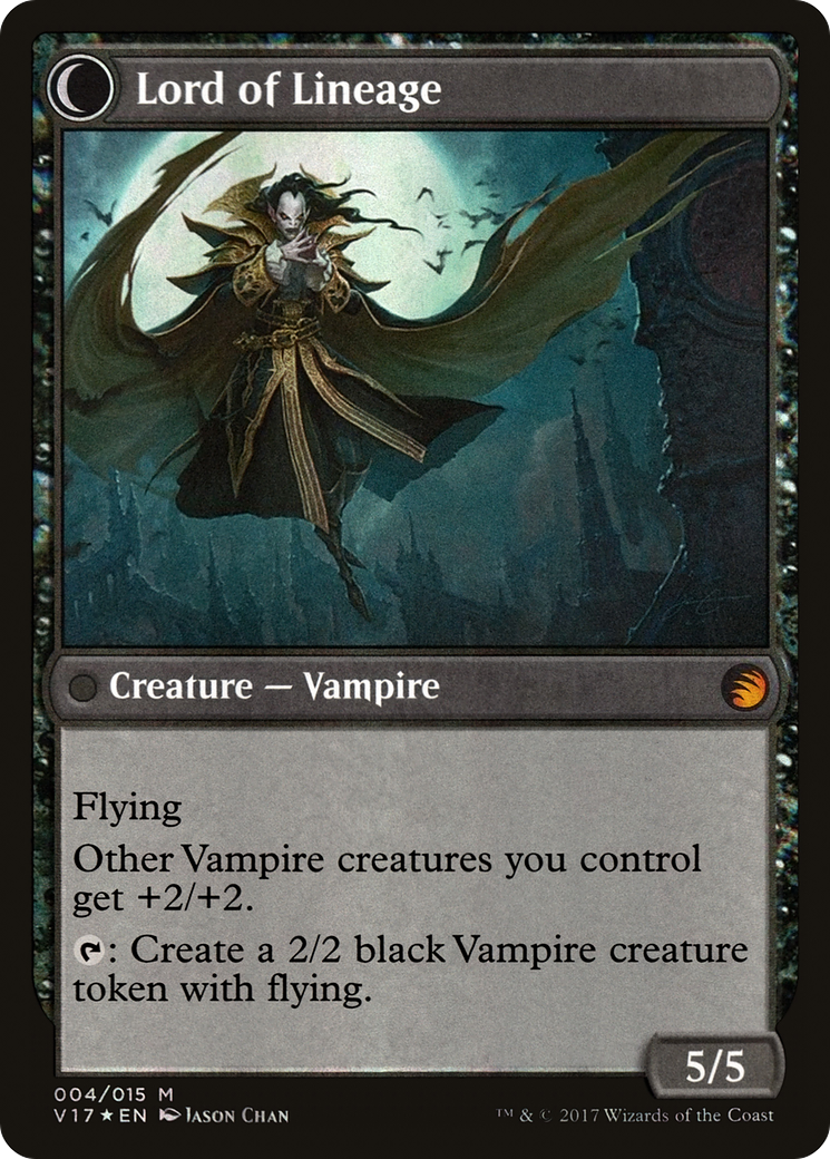 Image of Bloodline Keeper (V17-004) - From the Vault: Transform: (Double Faced Transform) Foil