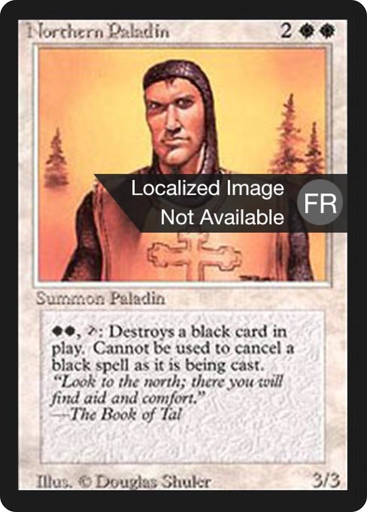 Image of Northern Paladin (FBB-) - Foreign Black Border
