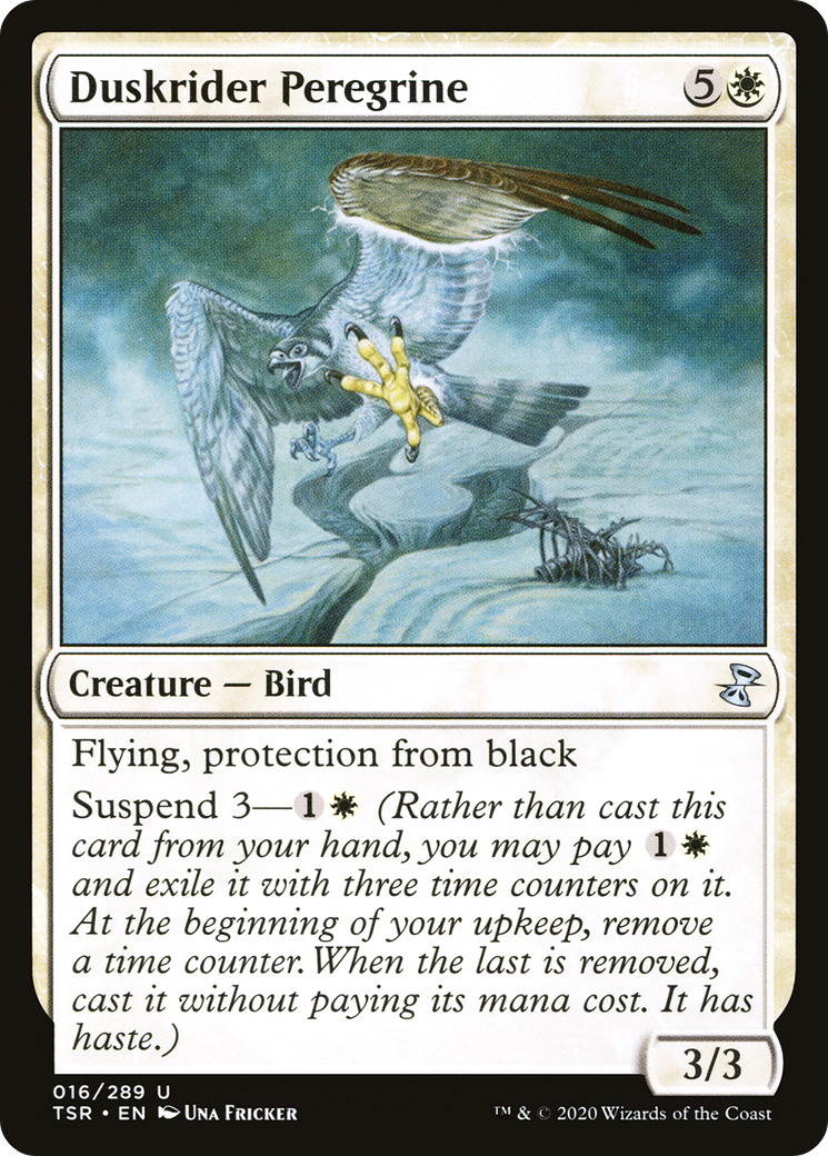 Image of Duskrider Peregrine (TSR-016) - Time Spiral Remastered