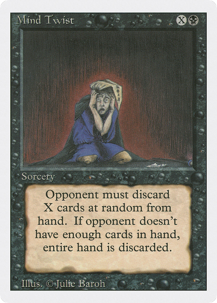 Image of Mind Twist (3ED-) - Revised Edition