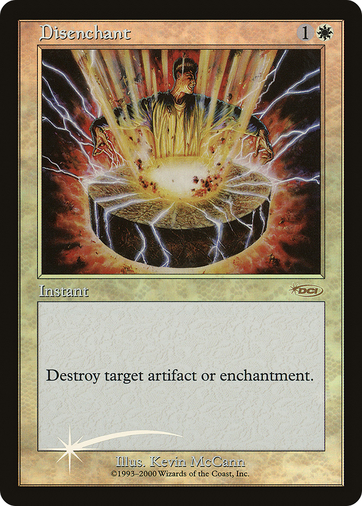 Image of Disenchant (FNM-) - Friday Night Magic 2003 Foil