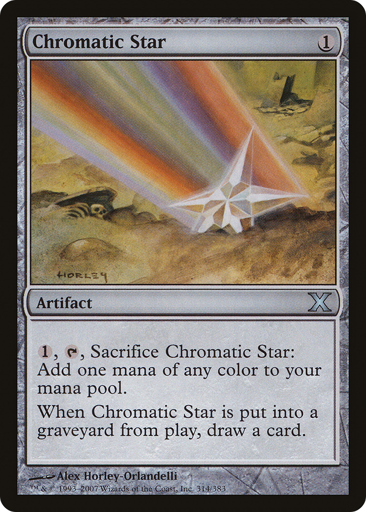 Image of Chromatic Star (10E-314) - Tenth Edition Foil