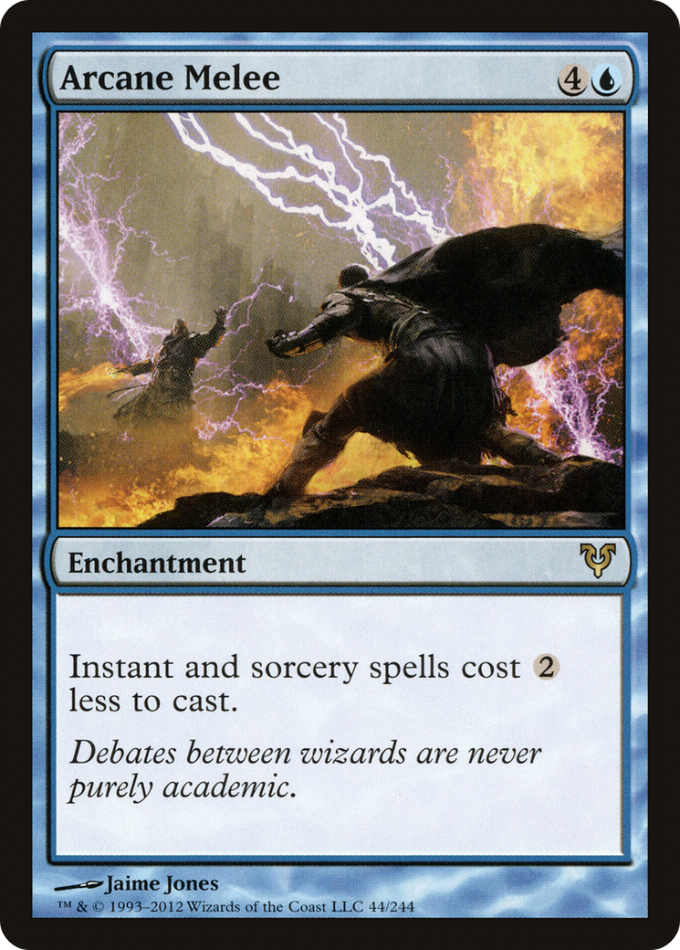 Image of Arcane Melee (AVR-044) - Avacyn Restored