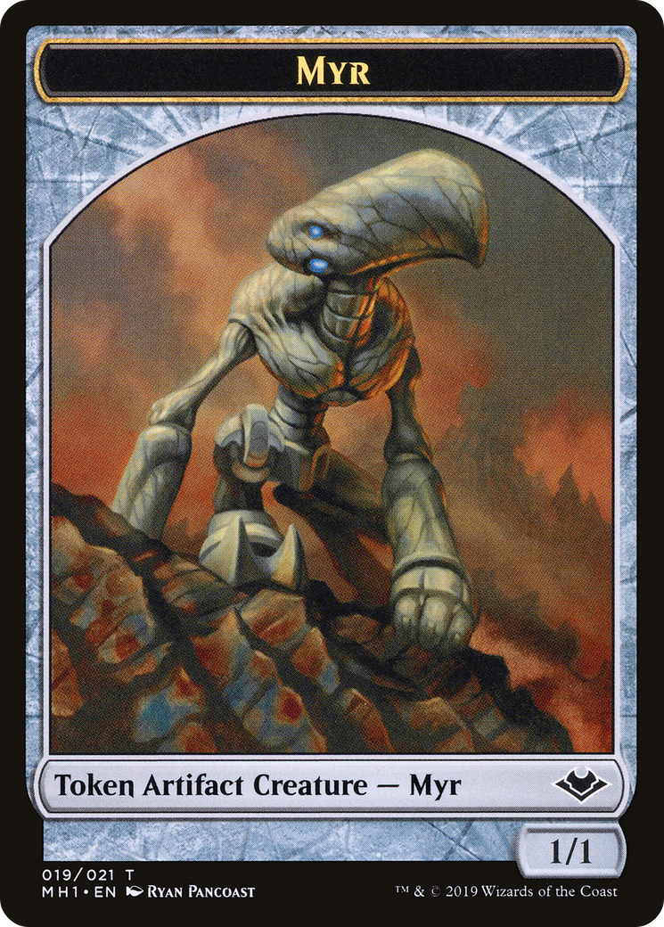 Image of Myr (TMH1-019) - Modern Horizons Tokens