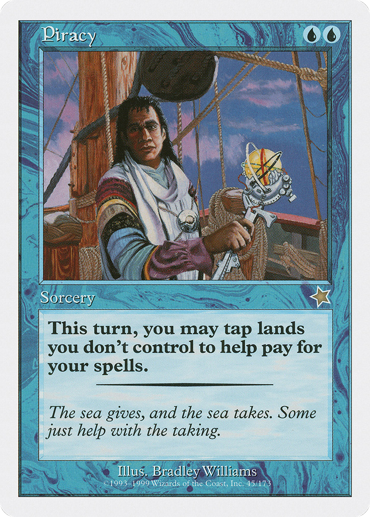 Image of Piracy (S99-045) - Starter 1999