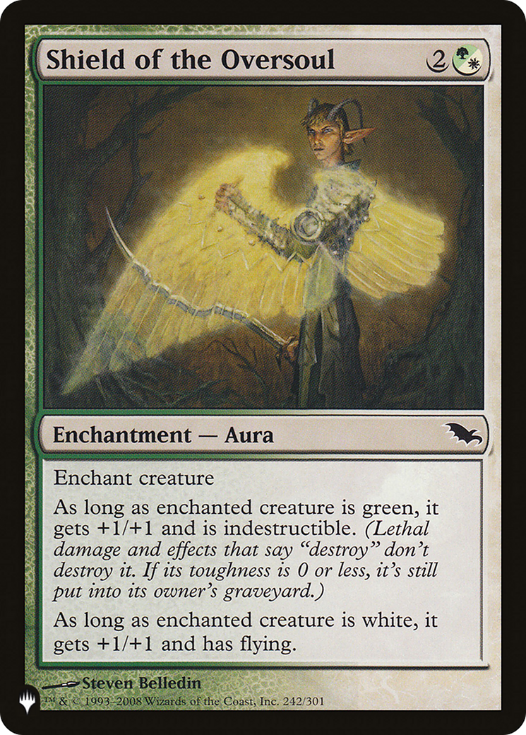 Image of Shield of the Oversoul (LIST-242/301) - The List