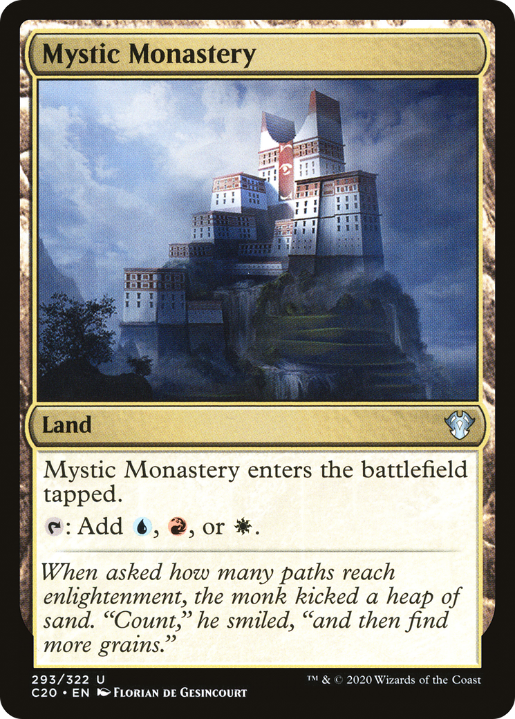 Image of Mystic Monastery (C20-293) - Commander 2020
