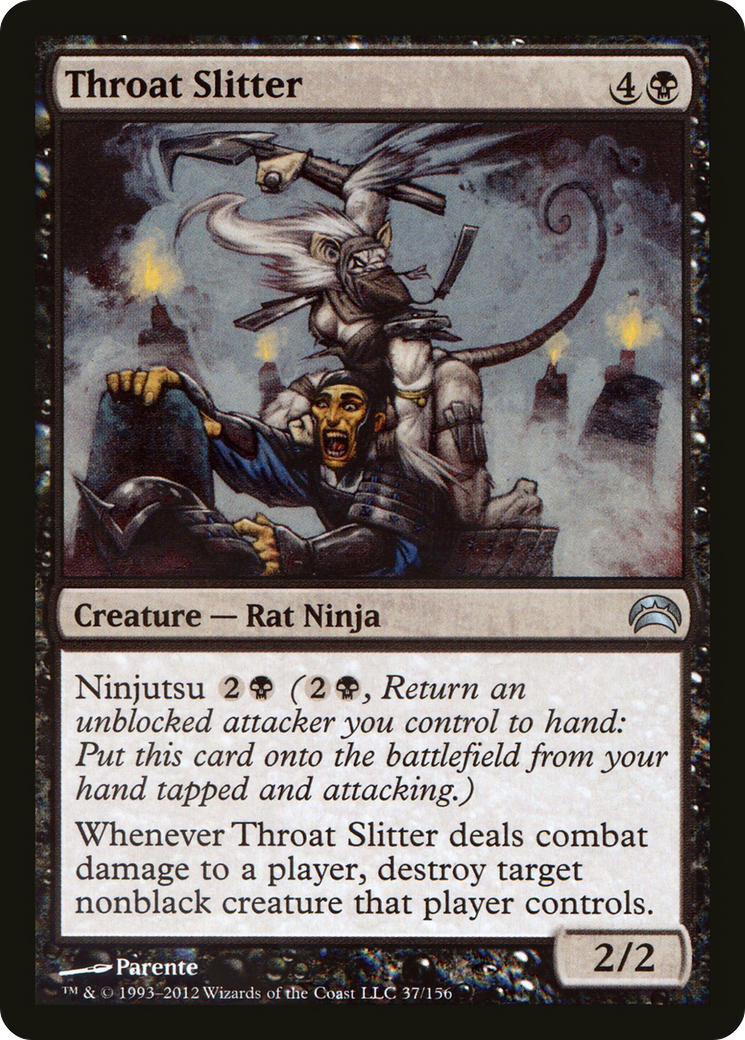 Image of Throat Slitter (PC2-037) - Planechase 2012