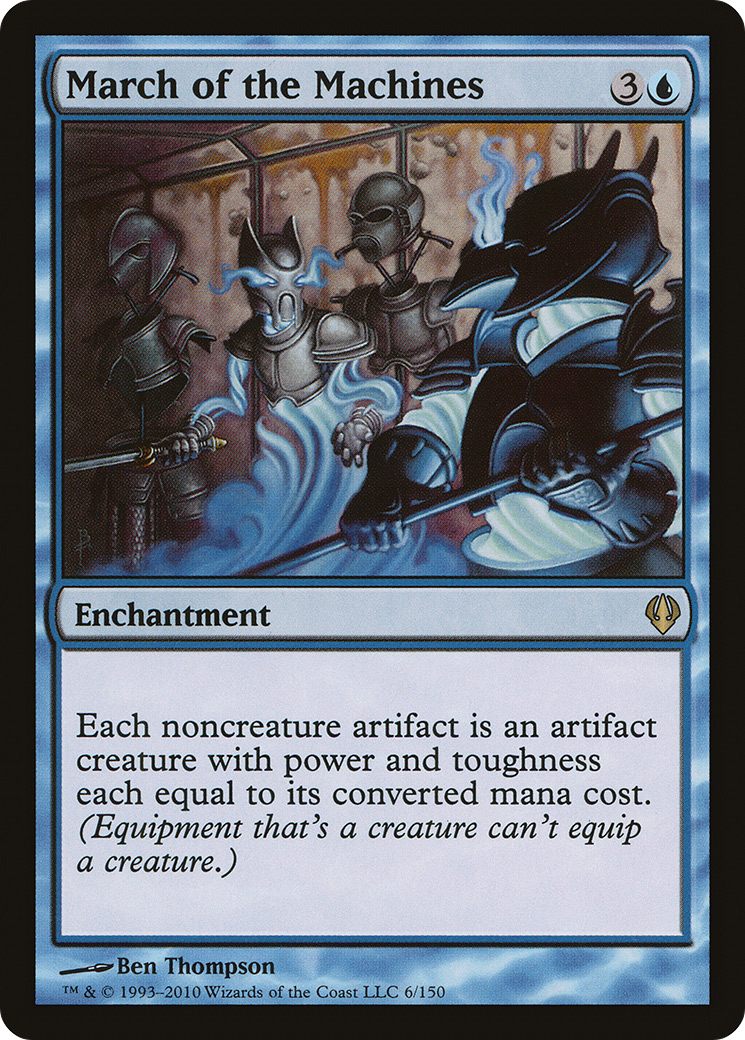 Image of March of the Machines (ARC-006) - Archenemy
