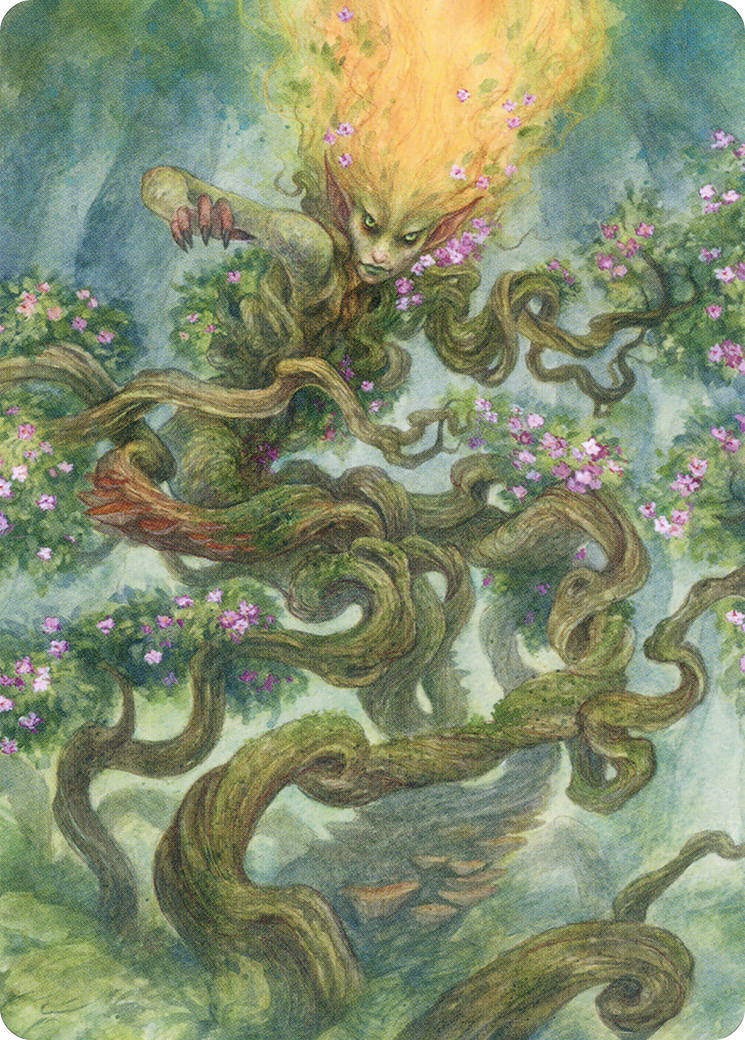 Image of Titania, Protector of Argoth // Titania, Protector of Argoth (AMH2-043) - Modern Horizons 2 Art Series (Borderless)