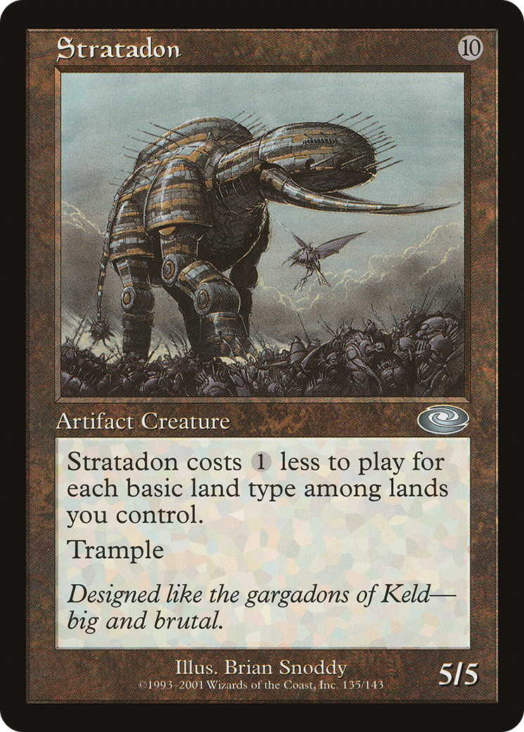 Image of Stratadon (PLS-135) - Planeshift