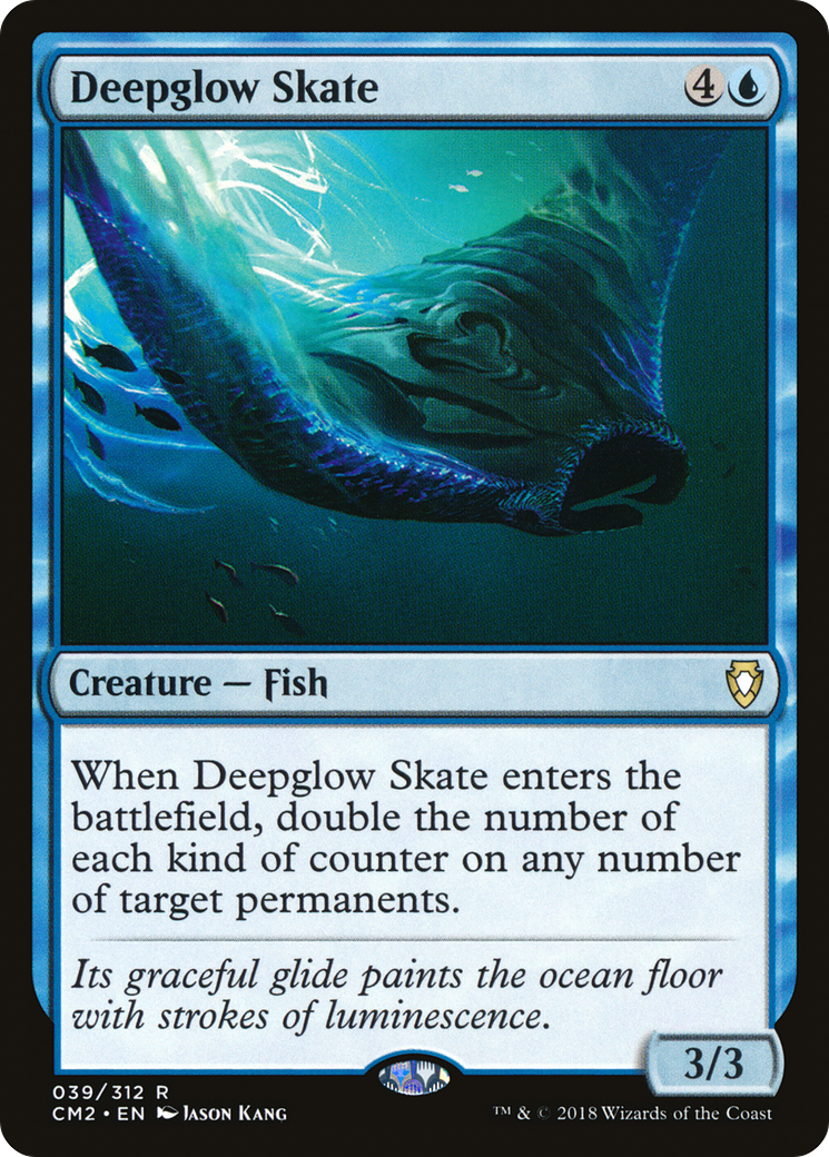 Image of Deepglow Skate (CM2-039) - Commander Anthology Volume II