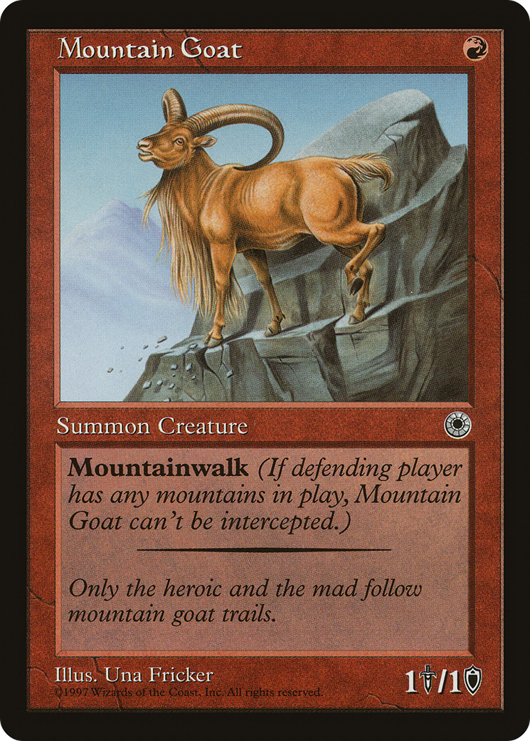 Image of Mountain Goat (POR-) - Portal