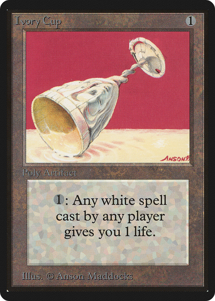 Image of Ivory Cup (LEB-) - Limited Edition Beta