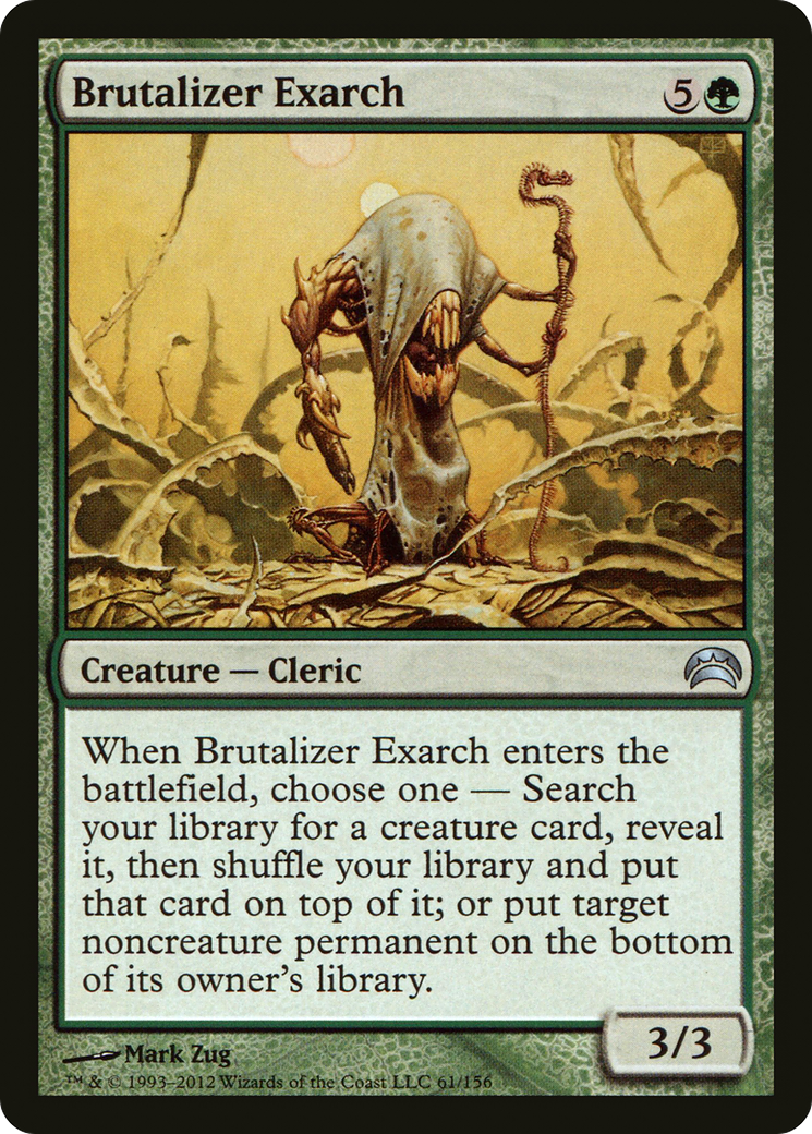 Image of Brutalizer Exarch (PC2-061) - Planechase 2012