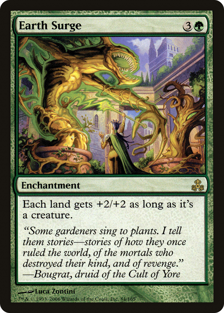 Image of Earth Surge (GPT-084) - Guildpact