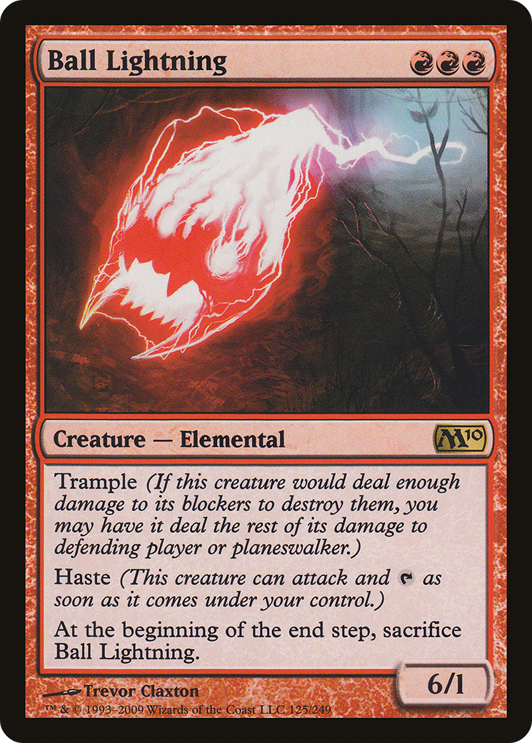 Image of Ball Lightning (M10-125) - Magic 2010