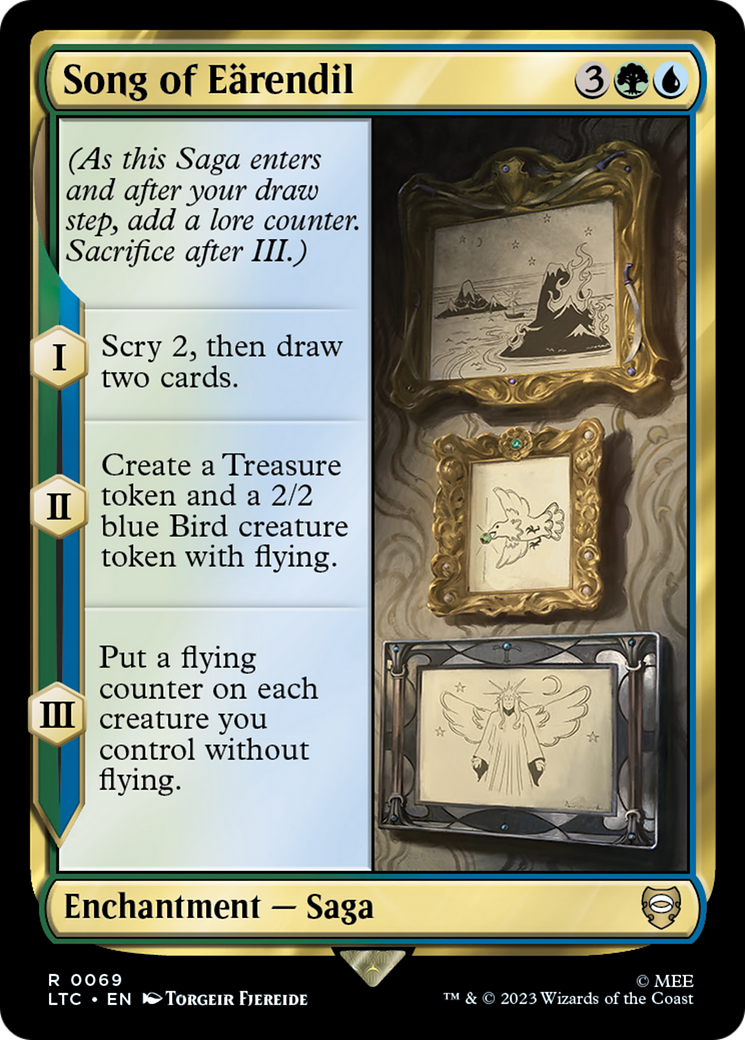 Image of Song of Earendil (LTC-069) - Tales of Middle-earth Commander