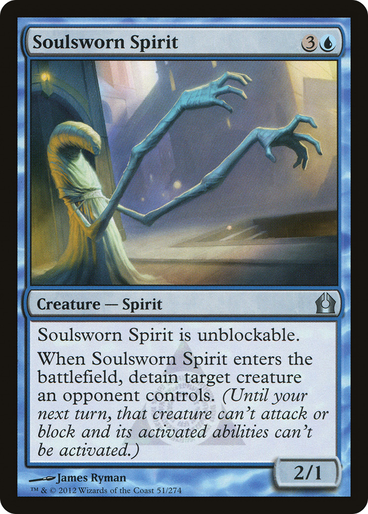 Image of Soulsworn Spirit (RTR-051) - Return to Ravnica