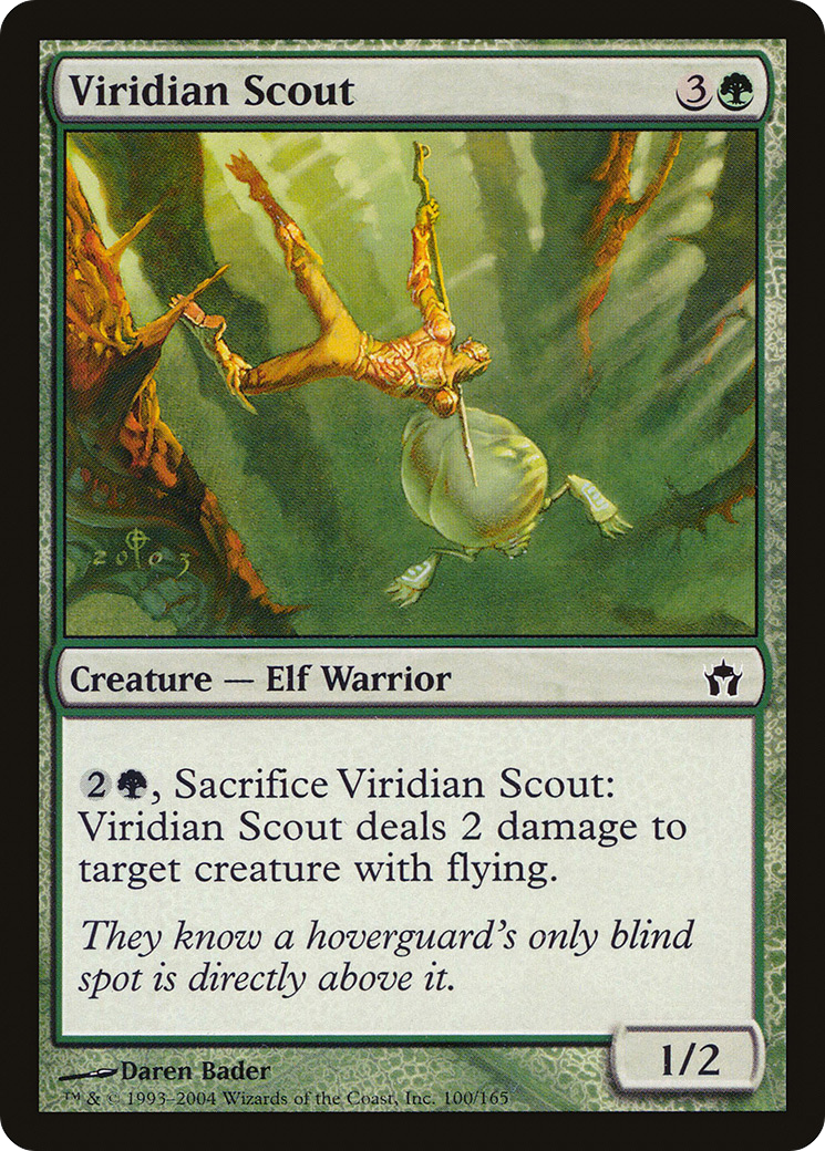 Image of Viridian Scout (5DN-100) - Fifth Dawn