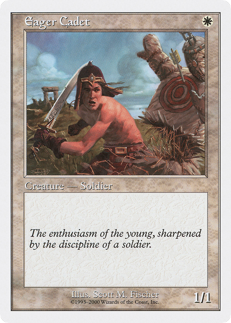 Image of Eager Cadet (S00-) - Starter 2000
