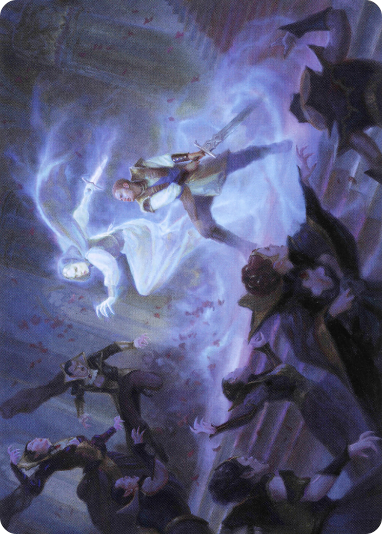 Image of Dorothea's Retribution // Dorothea's Retribution (AVOW-058) - Crimson Vow Art Series (Borderless) Foil