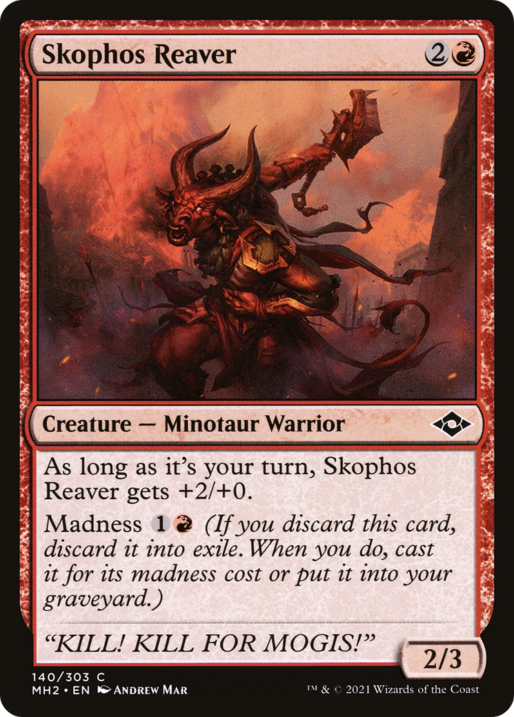 Image of Skophos Reaver (MH2-140) - Modern Horizons 2 Foil