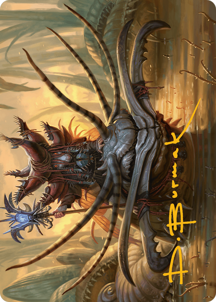Image of Wick's Patrol // Wick's Patrol (ABLB-018) - Bloomburrow Art Series (Borderless) Foil