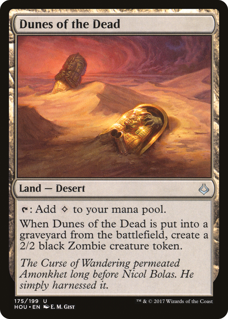 Image of Dunes of the Dead (HOU-175) - Hour of Devastation Foil