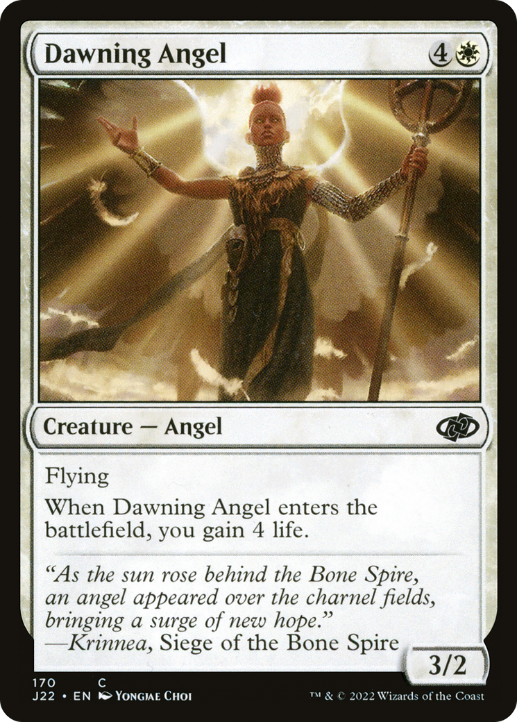 Image of Dawning Angel (J22-170) - Jumpstart 2022