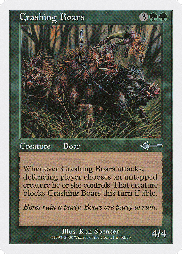 Image of Crashing Boars (BTD-052) - Beatdown Box Set