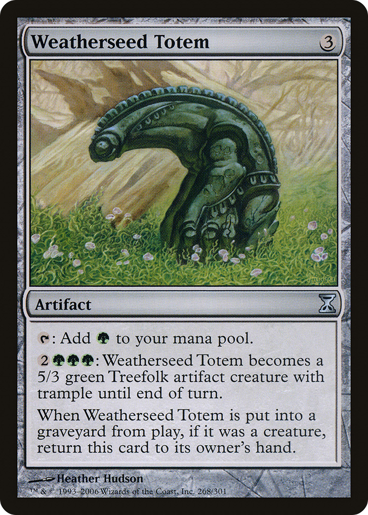 Image of Weatherseed Totem (TSP-268) - Time Spiral