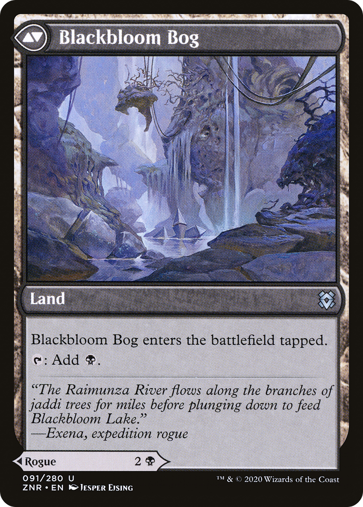Image of Blackbloom Rogue (ZNR-091) - Zendikar Rising