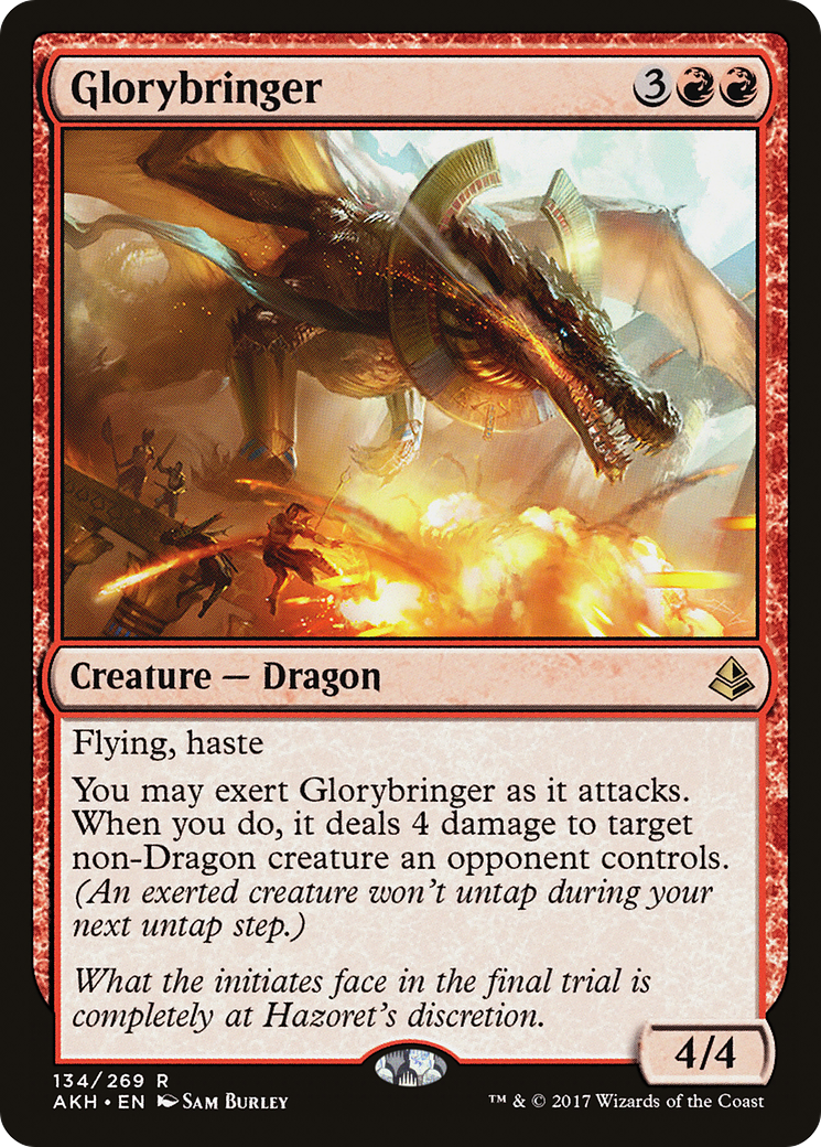 Image of Glorybringer (AKH-134) - Amonkhet